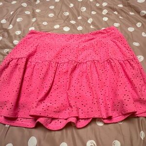 Lily Pulitzer luxtetic skirt size large